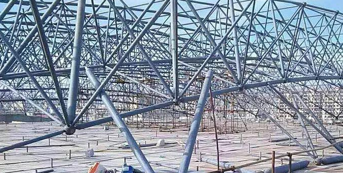 赤峰盘点螺栓球网架对于选材方面的4个基本恳求