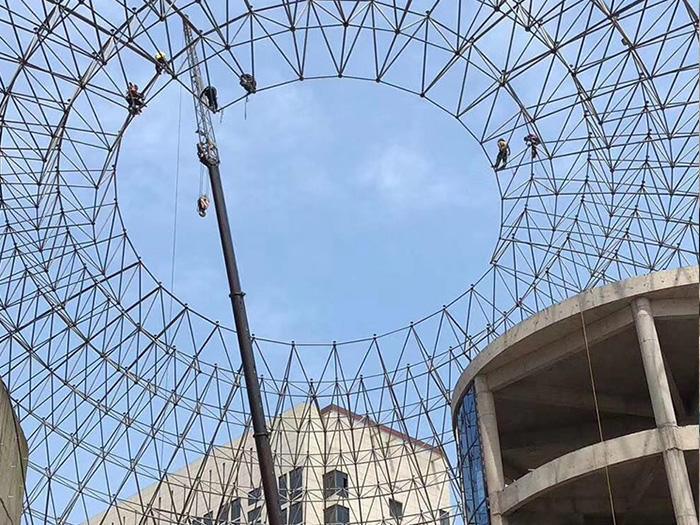 赤峰网架钢结构工程有限公司