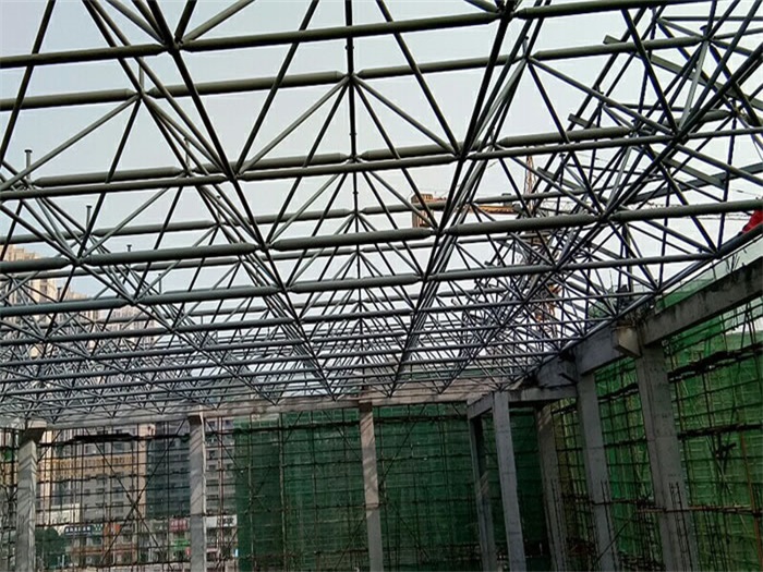 赤峰光谷第十一小学网架